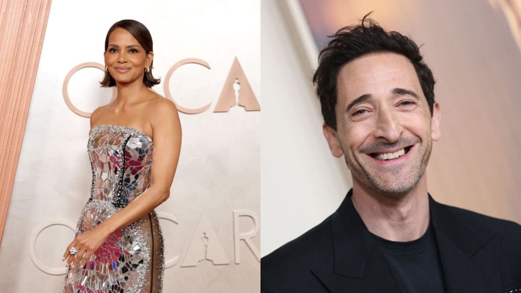 Fans React To Halle Berry And Adrian Brody’s Oscar Kiss
