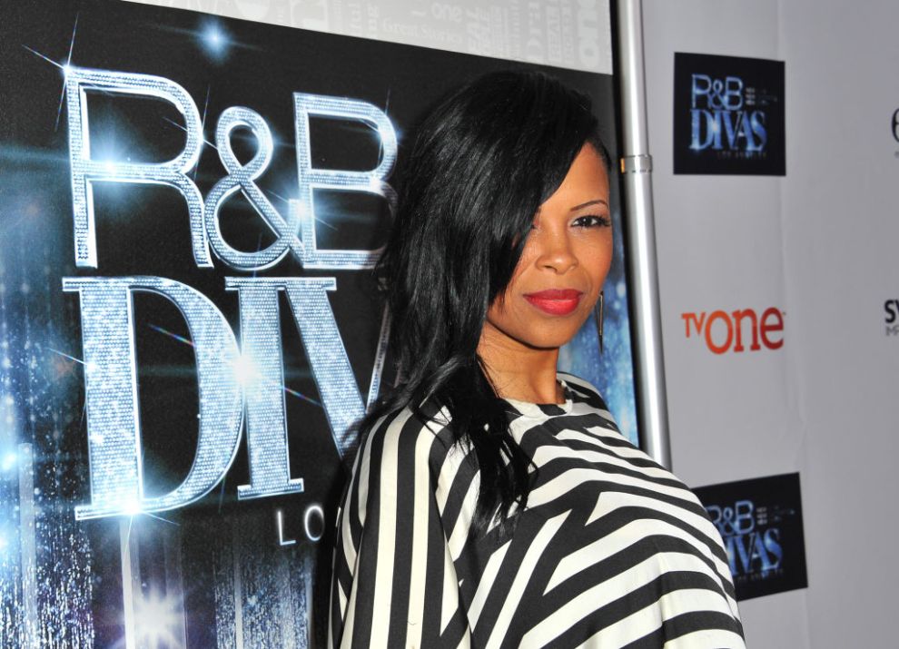 WEST HOLLYWOOD, CA - JULY 09: Television personality Dawn Robinson attends the "R&B Divas LA" premiere event at The London on July 9, 2013 in West Hollywood, California.