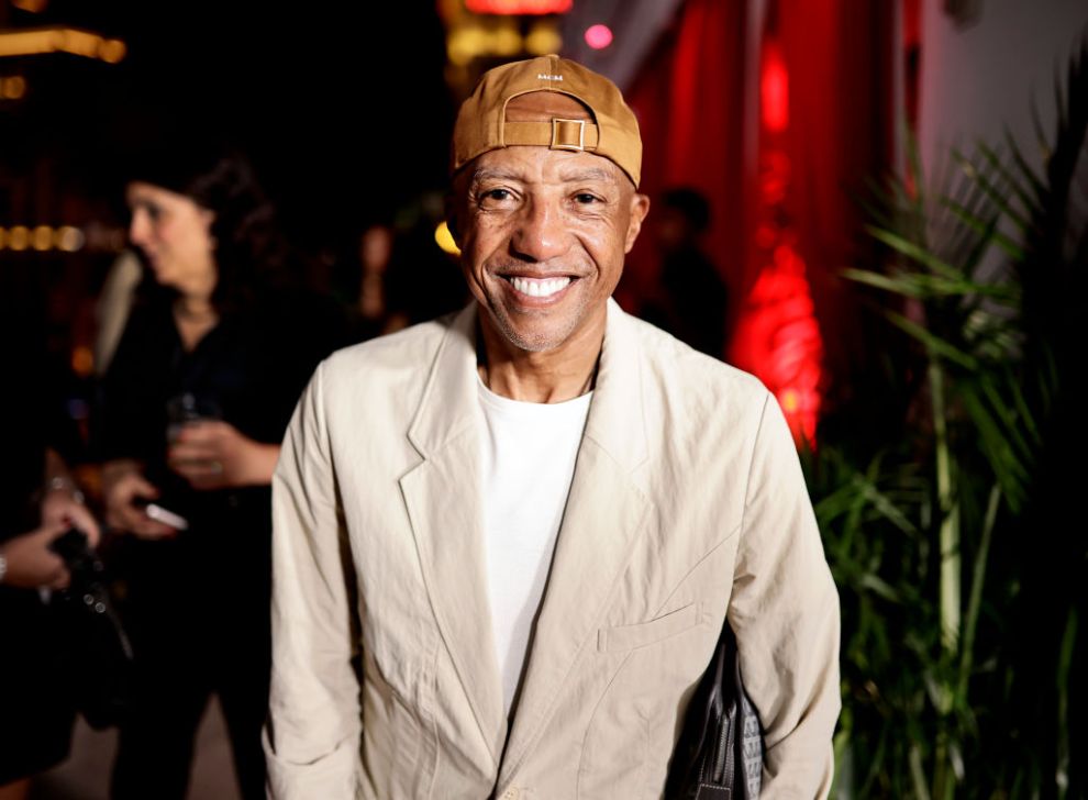 LAS VEGAS, NEVADA - OCTOBER 08: In this image released on October 15, 2024, Kevin Liles, Co-founder & CEO, 300 Entertainment attends the HHA VIP Reception during the BET Hip Hop Awards 2024 VIP Reception at Drai's Beachclub & Nightclub on October 08, 2024 in Las Vegas, Nevada.