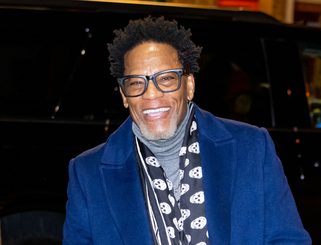 D.L. Hughley Reacts To Bill Maher Meeting With Trump