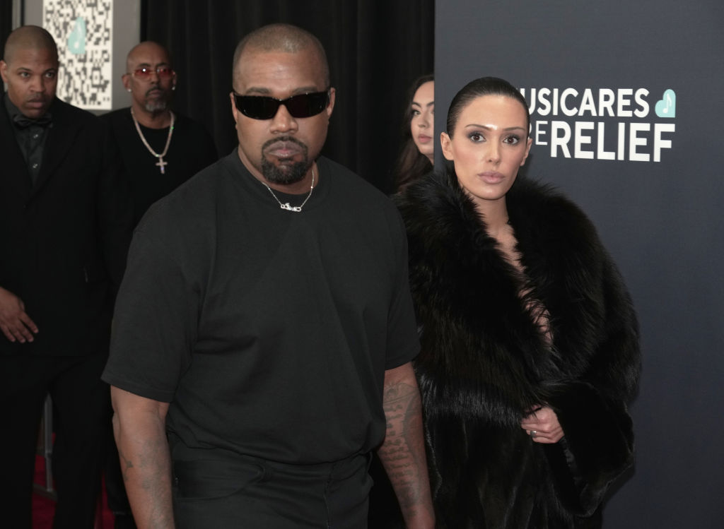 Kanye West Says His Wife Has Left Him