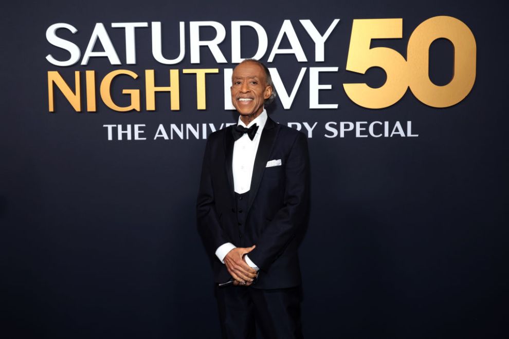 NEW YORK, NEW YORK - FEBRUARY 16: Rev. Al Sharpton attends SNL50: The Anniversary Special on February 16, 2025 in New York City.