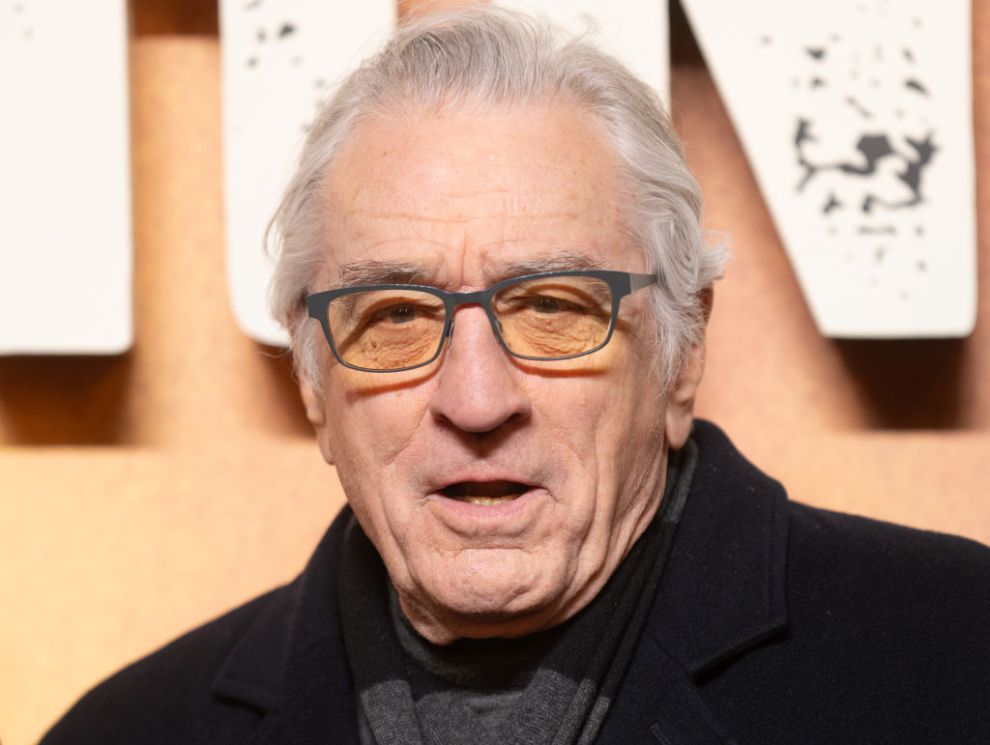 Robert De Niro attends "The Alto Knights" European Premiere at the Curzon Mayfair on March 13, 2025 in London, England