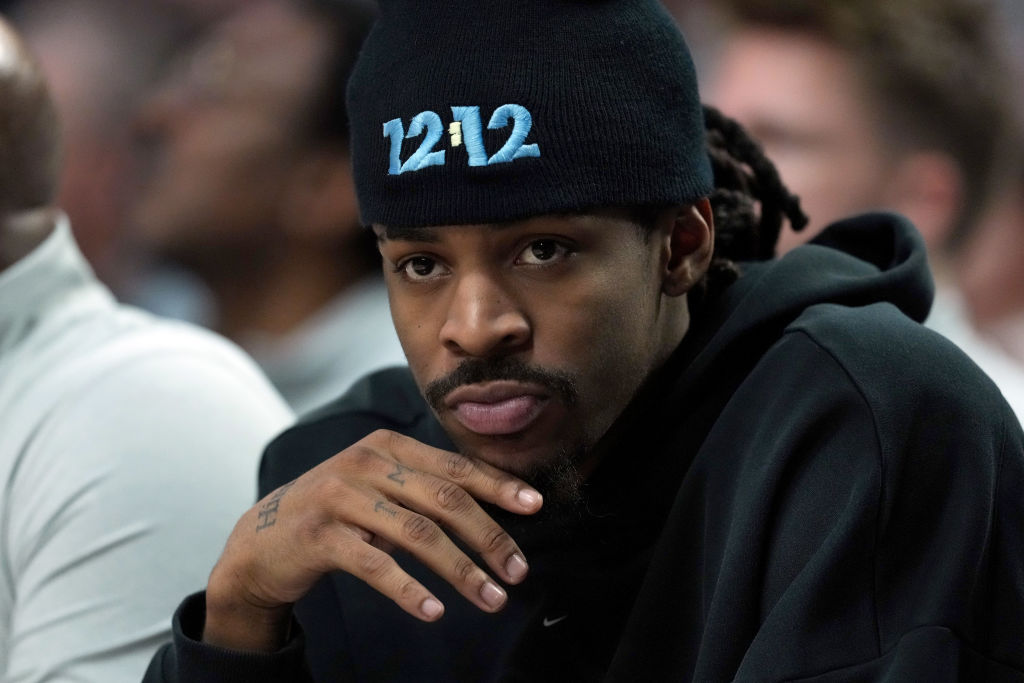 Ja Morant Fined $75K By NBA For Gun Finger Gesture