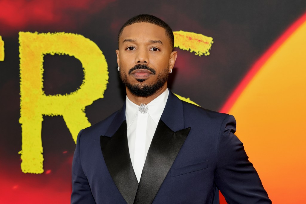 Michael B. Jordan Receives First Star On the ‘Newark Walk of Fame’