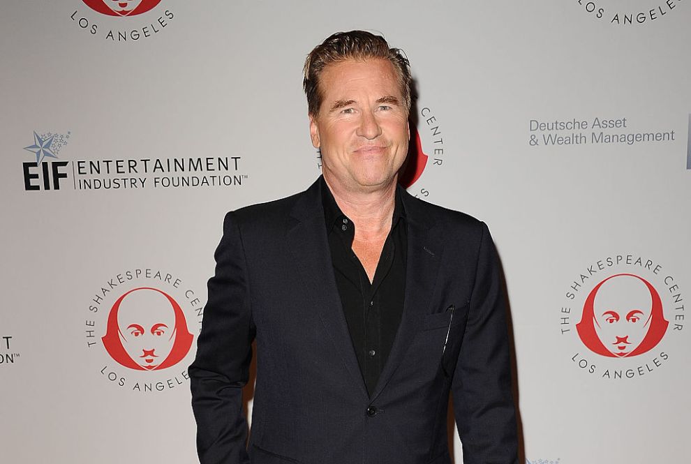 SANTA MONICA, CA - SEPTEMBER 25: Actor Val Kilmer attends the 23rd annual Simply Shakespeare benefit reading of "The Two Gentlemen of Verona" at The Eli and Edythe Broad Stage on September 25, 2013 in Santa Monica, California.