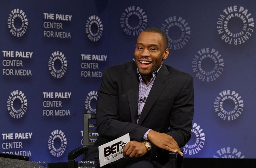 NEW YORK, NY - DECEMBER 07: Moderator Marc Lamont Hill attends BET Presents "An Evening With 'The Quad'" At The Paley Center on December 7, 2016 in New York City.