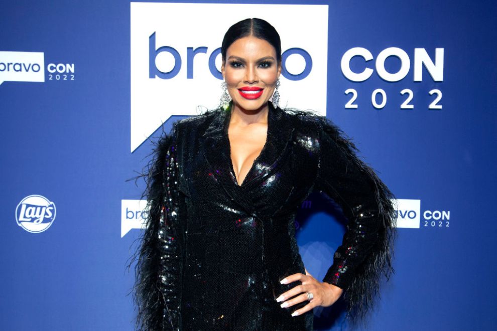NEW YORK, NEW YORK - OCTOBER 14: Mia Thornton attends 'Legends Ball 2022 BravoCon' at Manhattan Center on October 14, 2022 in New York City.