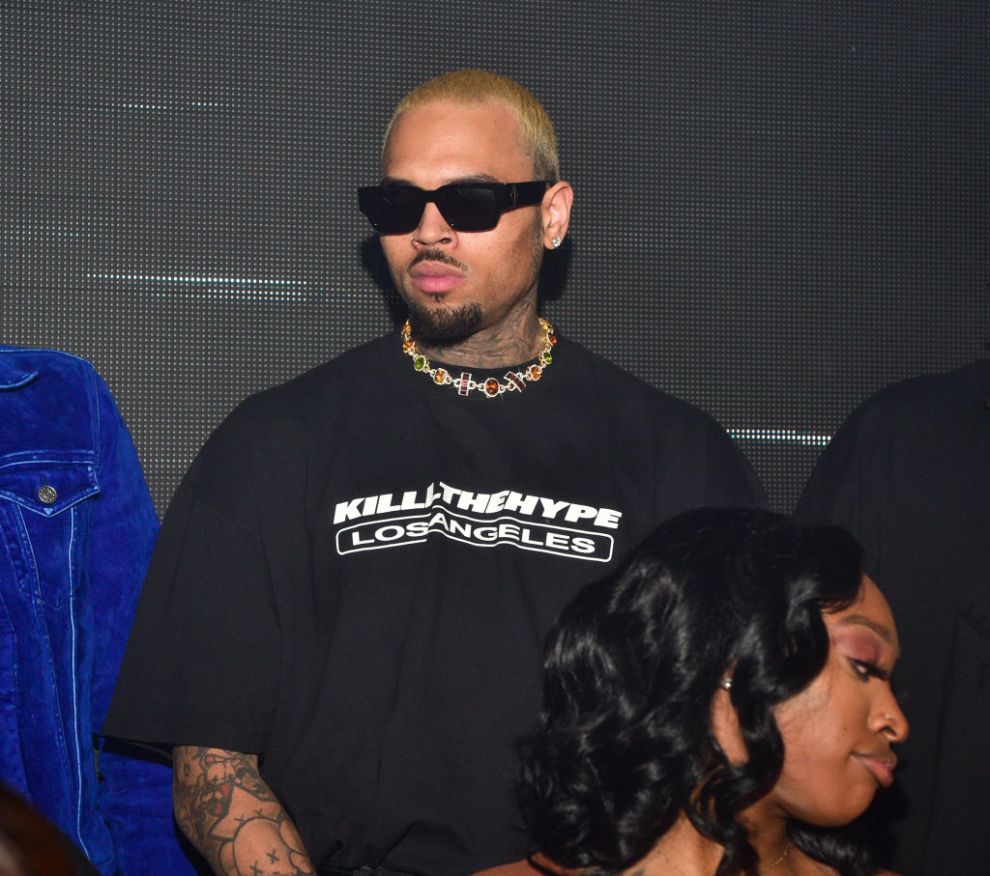 ATLANTA, GEORGIA - JUNE 17: Chris Brown attends Ant Tha Ladies Man Birthday Celebration at Sound Nightclub on June 17, 2023 in Atlanta, Georgia