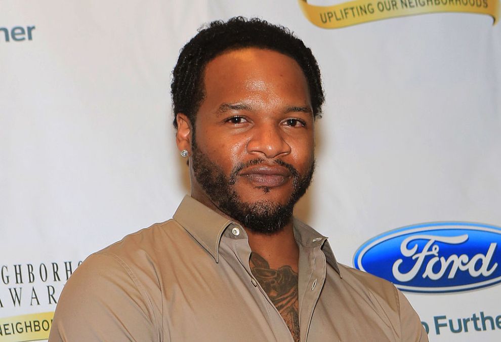 LAS VEGAS, NV - AUGUST 10: Singer Jaheim attends the 11th annual Ford Neighborhood Awards at the MGM Grand Garden Arena on August 10, 2013 in Las Vegas, Nevada.