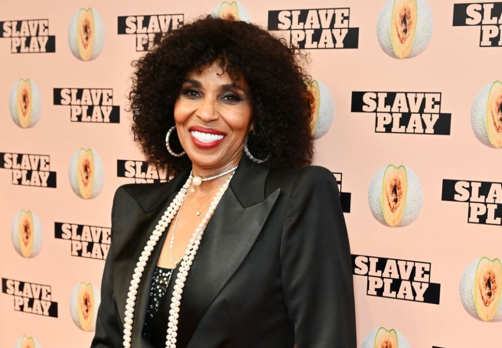 LONDON, ENGLAND - JULY 10: Pauletta Washington attends the press night performance of "Slave Play" at the Noel Coward Theatre on July 10, 2024 in London, England.