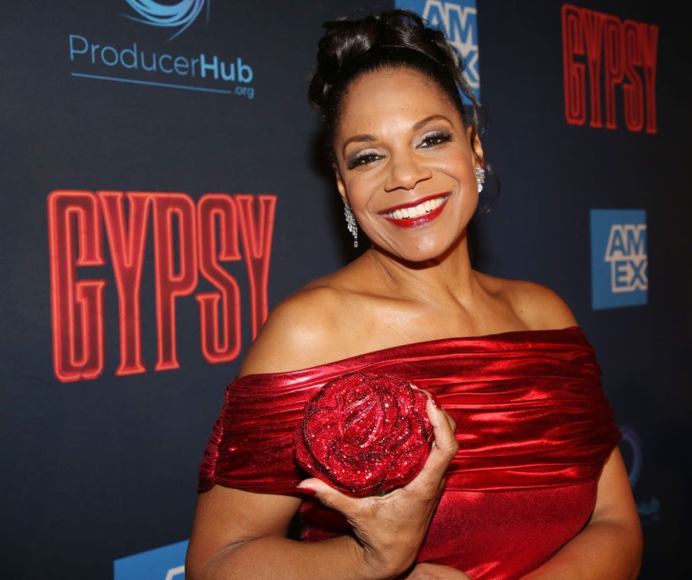 NEW YORK, NEW YORK - DECEMBER 19: Audra McDonald poses at the opening night after-party for the new revival of the musical "Gypsy" on Broadway at The Plaza Hotel on December 19, 2024 in New York City.