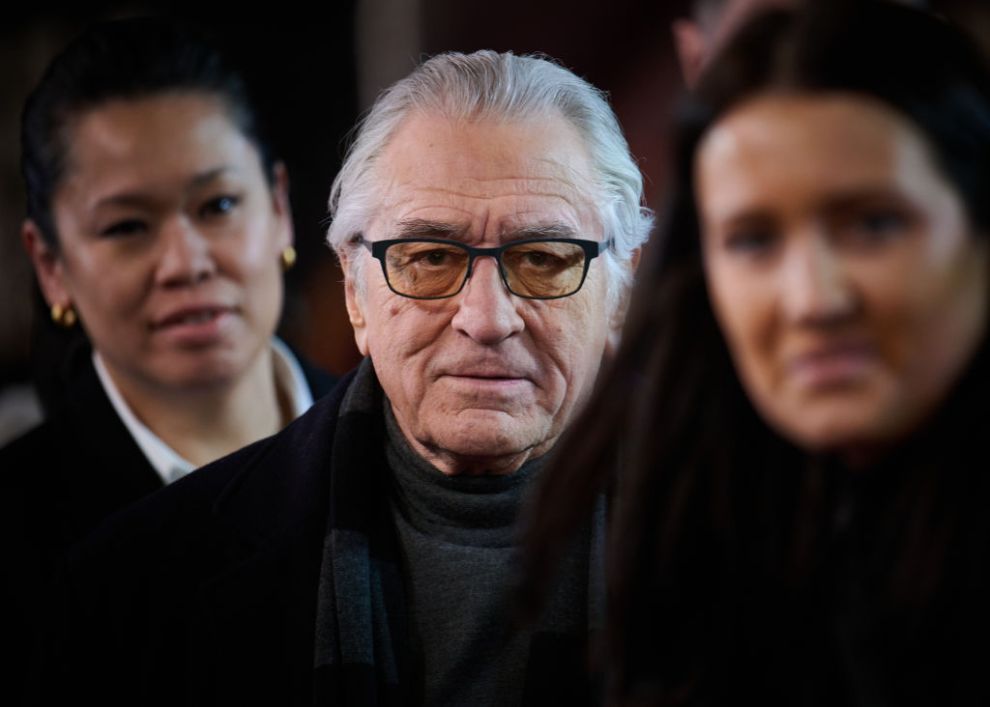 Robert De Niro attends "The Alto Knights" European Premiere at the Curzon Mayfair on March 13, 2025 in London, England.
