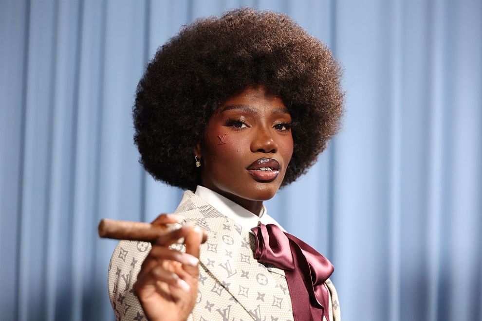 NEW YORK, NEW YORK - MAY 05: Doechii attends the 2025 Met Gala Celebrating "Superfine: Tailoring Black Style" at Metropolitan Museum of Art on May 05, 2025 in New York City.