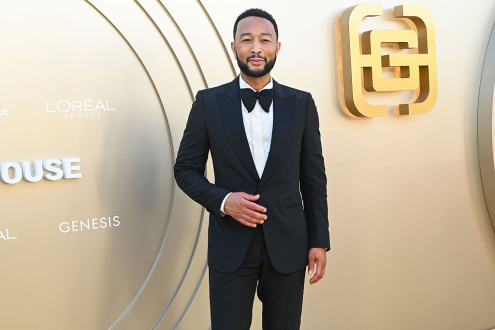 LOS ANGELES, CALIFORNIA - MAY 10: John Legend attends Gold House 4th Annual Gold Gala at The Music Center on May 10, 2025 in Los Angeles, California.