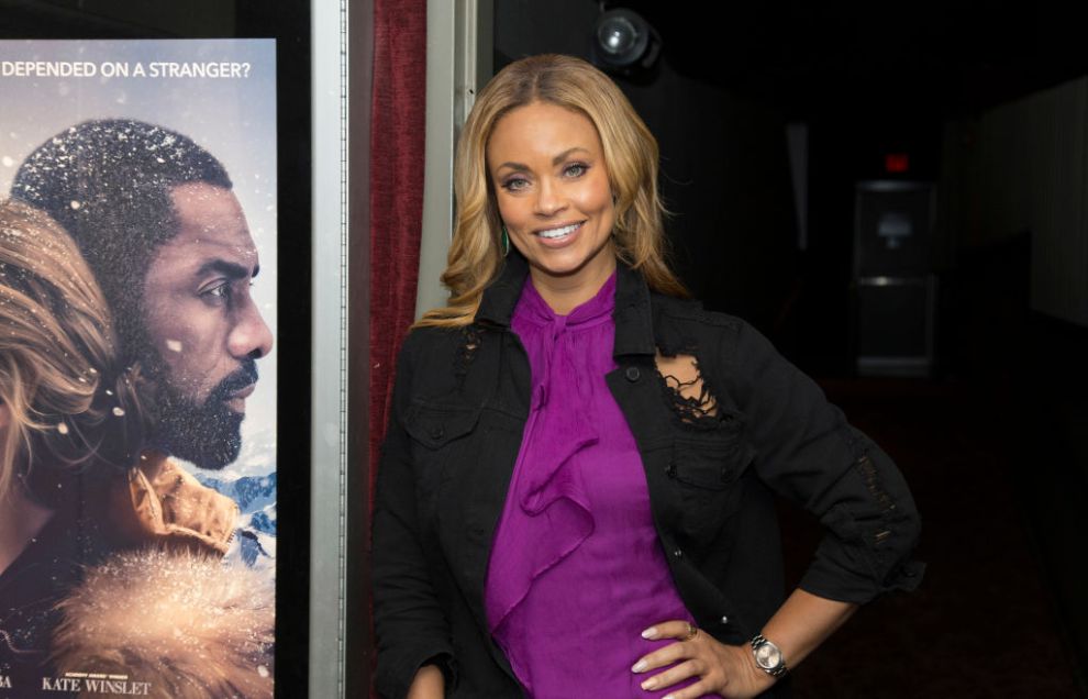 WASHINGTON, DC - OCTOBER 02: TV personality Gizelle Bryant hosts FOX's 'The Mountain Between Us' Screening at AMC Mazza Gallerie 14 on October 2, 2017 in Washington, DC