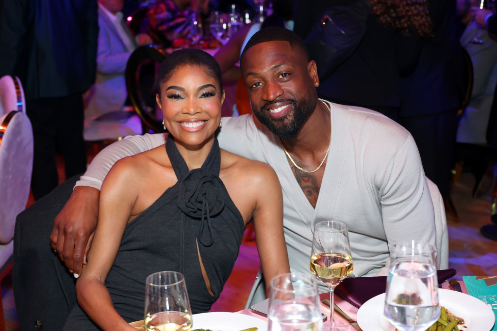 Gabrielle Union And Dwyane Wade Release A New Baby Line