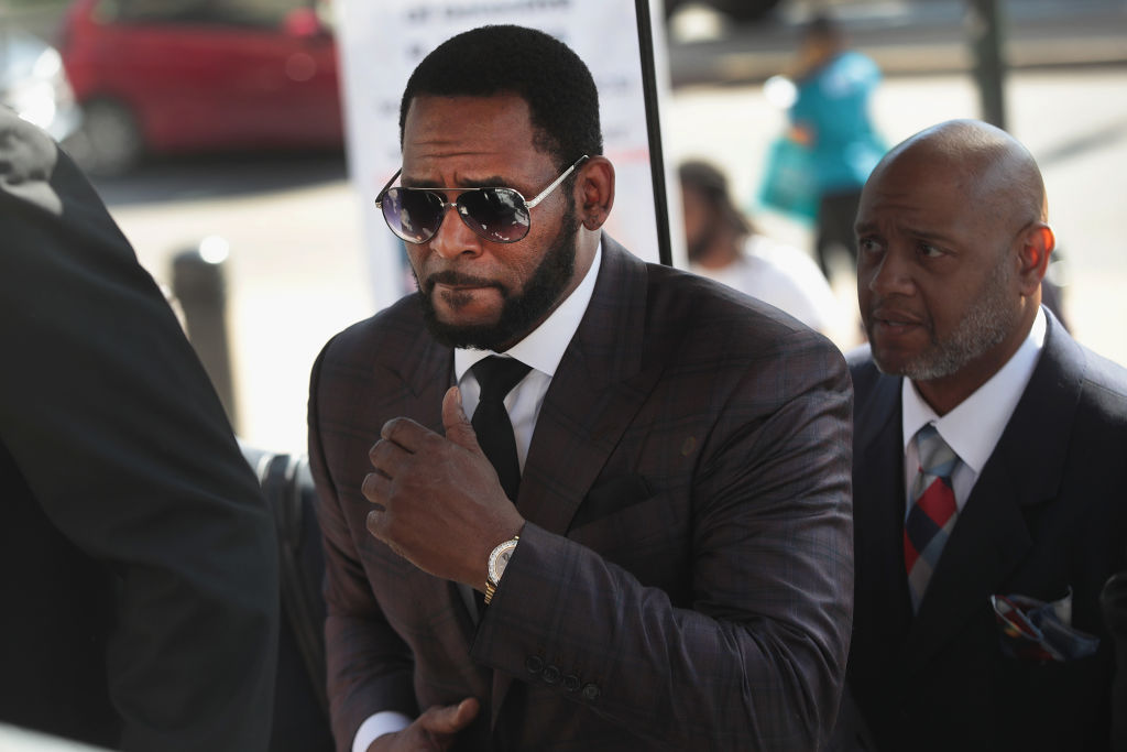 R.Kelly Rushed To Hospital After Overdosing In Prison