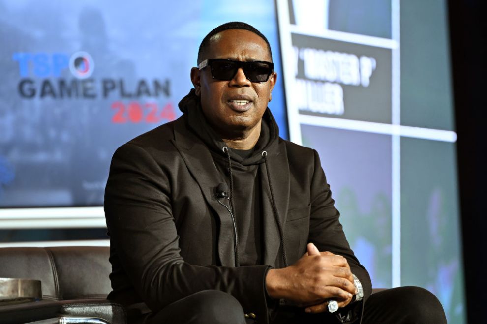 ALPHARETTA, GEORGIA - JANUARY 26: Percy "Master P" Miller onstage during TSP Game Plan 2024 at The Hotel at Avalon on January 26, 2024 in Alpharetta, Georgia