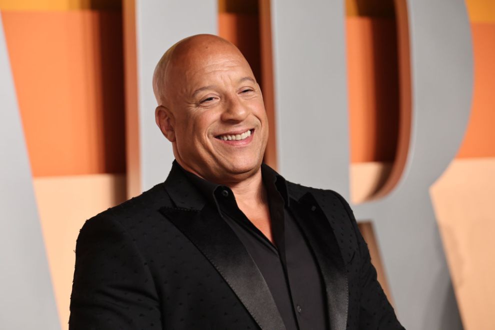 BEVERLY HILLS, CALIFORNIA - MARCH 02: Vin Diesel attends the 2025 Vanity Fair Oscar Party Hosted By Radhika Jones at Wallis Annenberg Center for the Performing Arts on March 02, 2025 in Beverly Hills, California.
