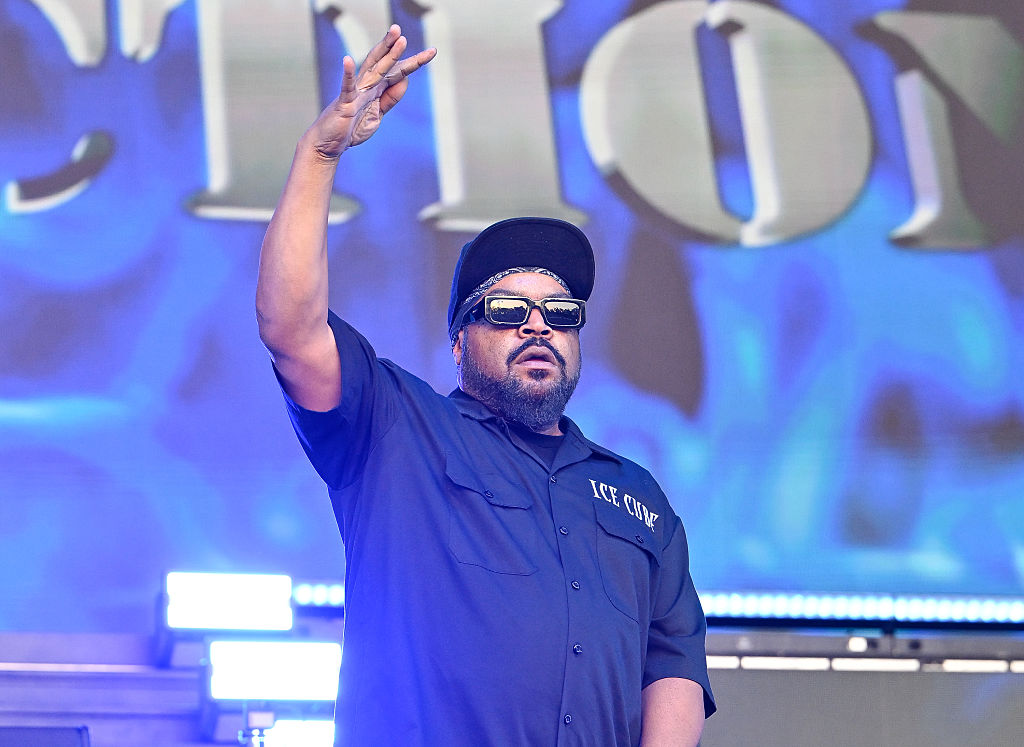 Ice Cube Revealed His iPad Was Recovered After Accusing TSA Of Stealing It
