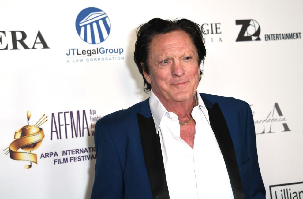 BEVERLY HILLS, CALIFORNIA - NOVEMBER 20: Michael Madsen attends the 25th Annual Arpa International Film Festival Awards Gala held at The Beverly Hilton on November 20, 2022 in Beverly Hills, California.