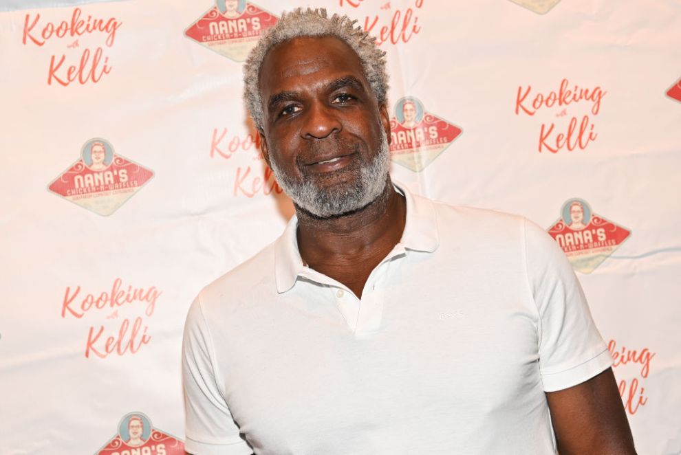 ATLANTA, GEORGIA - AUGUST 06: Charles Oakley attends the Kelli Ferrell Live Cooking Demo & Pop-Up Shop at Williams-Sonoma Ponce City Market on August 06, 2024 in Atlanta, Georgia.