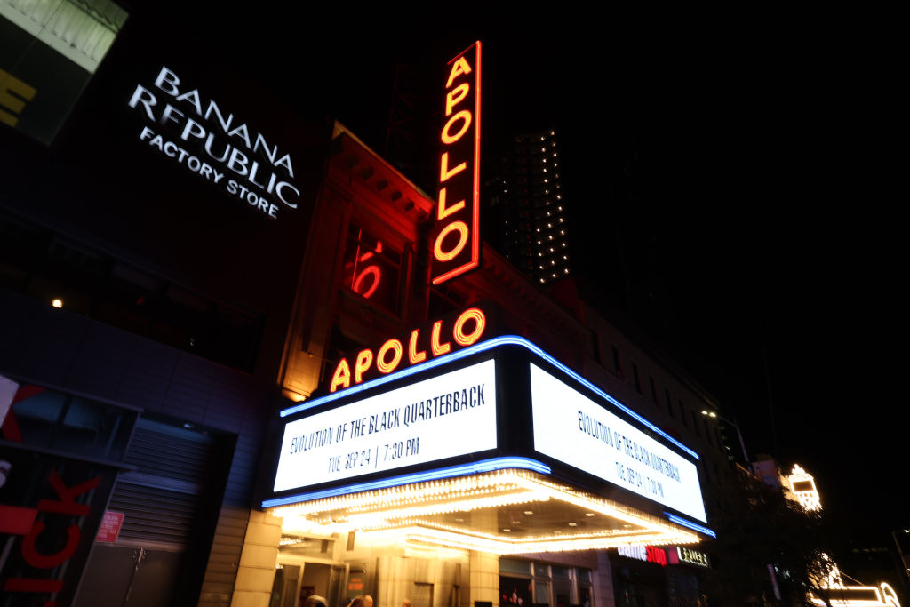 Apollo Theater To Close For A Year Due To Renovations