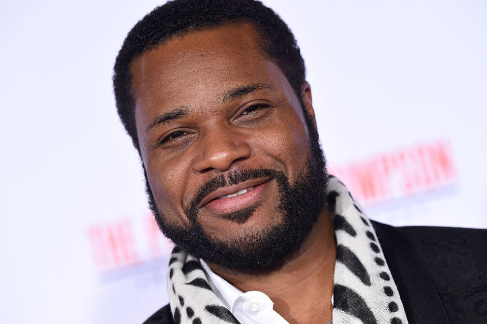Actor Malcolm-Jamal Warner arrives at the premiere of 'FX's 'American Crime Story - The People V. O.J. Simpson' at Westwood Village Theatre on January 27, 2016 in Westwood, California