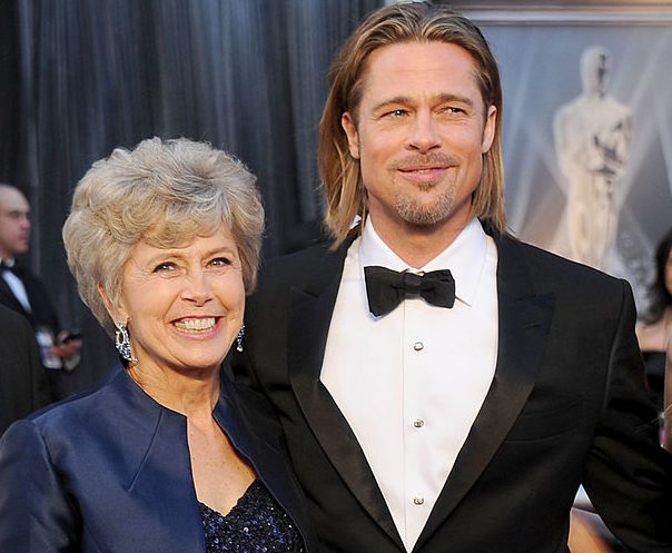 Brad Pitt’s Mother, Jane Etta Pitt, Passes Away At 84