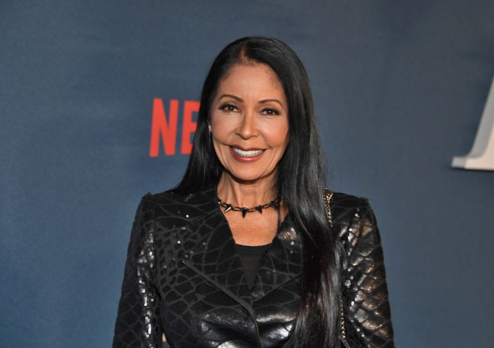 LOS ANGELES, CALIFORNIA - NOVEMBER 15: Apollonia Kotero attends Netflix's "Dead to Me" Season 3 Premiere at Netflix Tudum Theater on November 15, 2022 in Los Angeles, California.