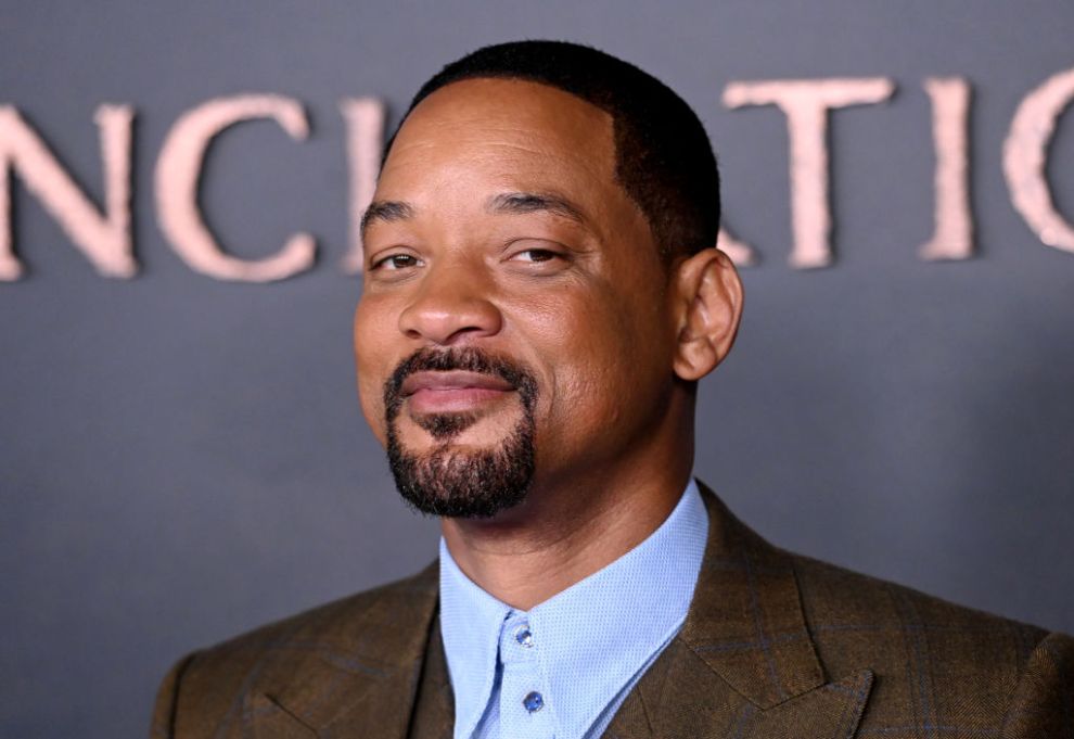 Will Smith attends the European premiere of "Emancipation" at Vue West End on December 02, 2022 in London, England.
