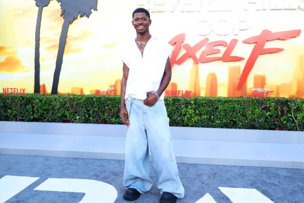BEVERLY HILLS, CALIFORNIA - JUNE 20: Lil Nas X attends the Los Angeles Premiere Of Netflix's "Beverly Hills Cop: Axel F" at Wallis Annenberg Center for the Performing Arts on June 20, 2024 in Beverly Hills, California.