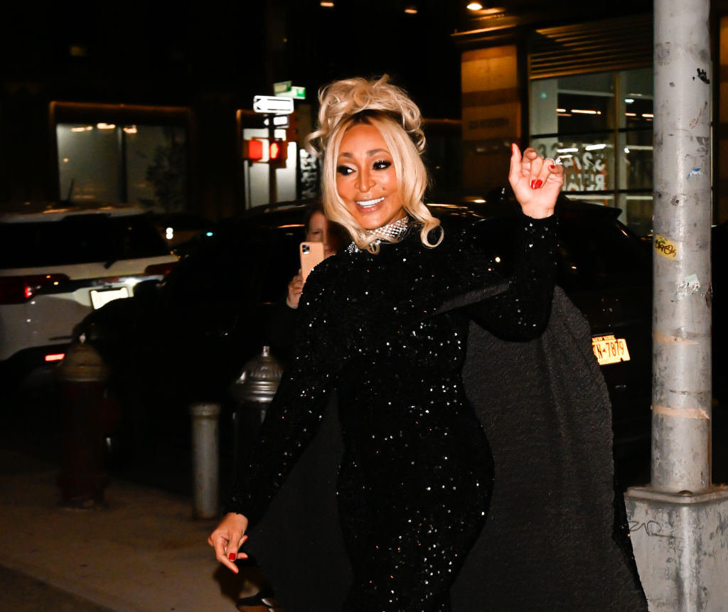 Karen Huger Set To Be Released From Prison Early After DUI Sentence