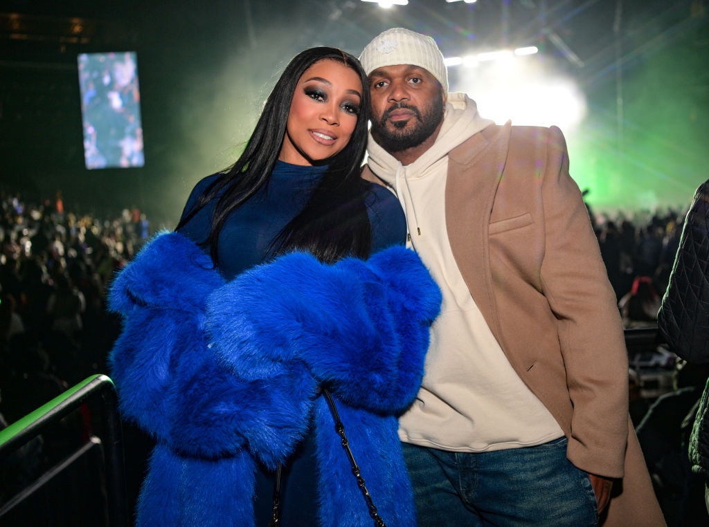 Monica And Anthony ‘Ant’ Wilson Are Officially Married