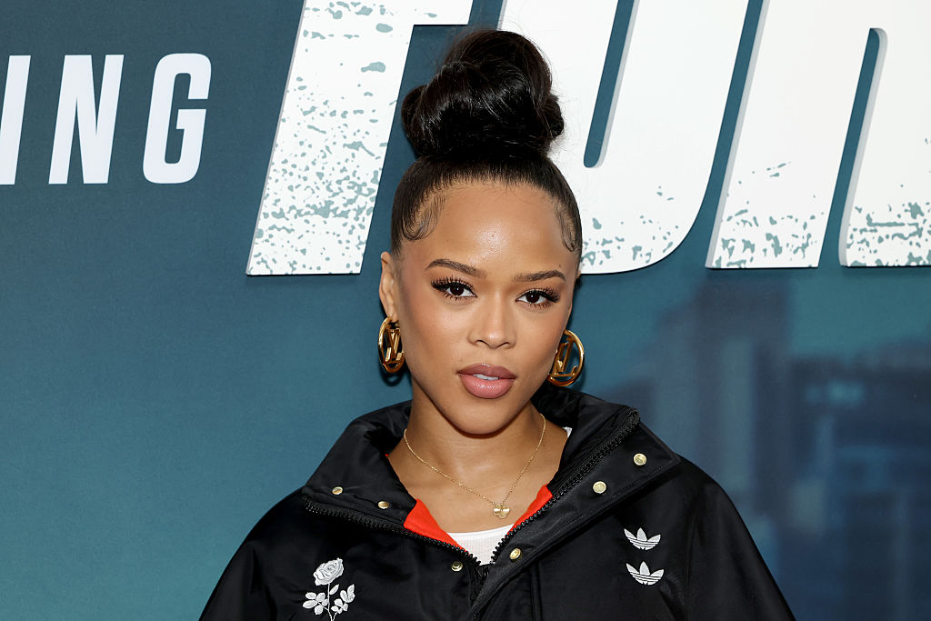 Serayah Reflects On Her Birthing Experience Two Months After Giving Birth