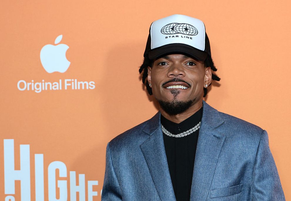 NEW YORK, NEW YORK - AUGUST 11: Chance the Rapper attends the "Highest 2 Lowest" New York Premiere at Brooklyn Academy of Music on August 11, 2025 in New York City.