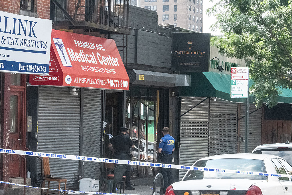 Multiple Injured, 3 Dead, After Shooting In Crown Heights Restaurant