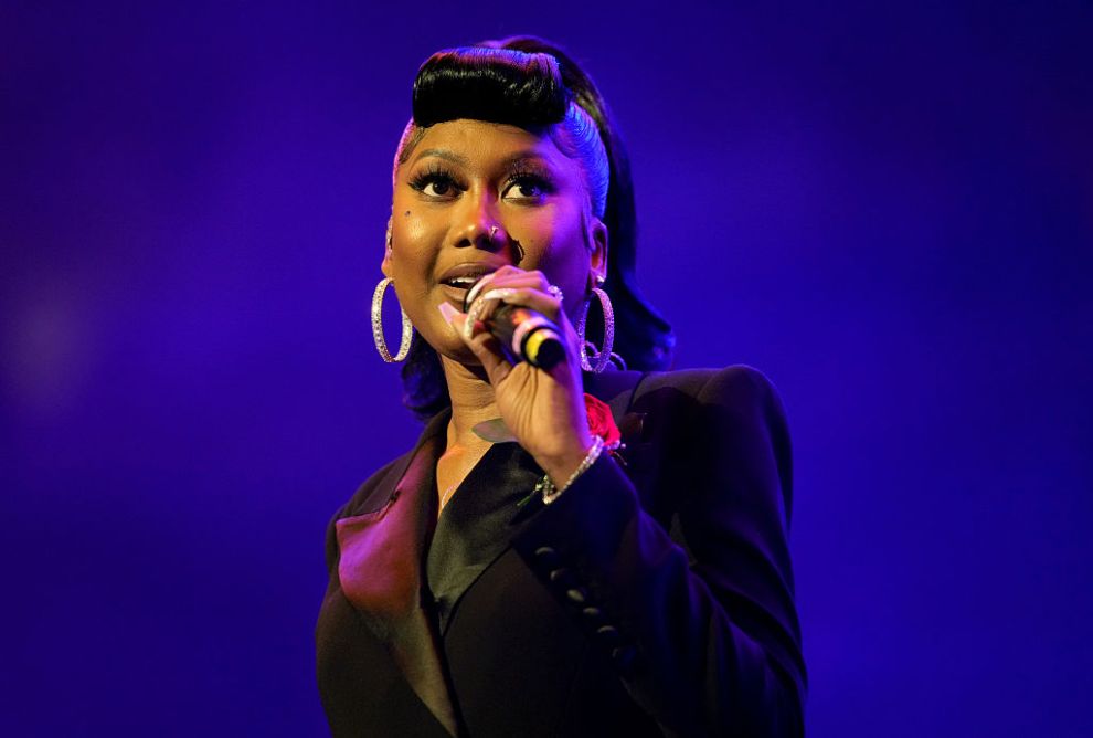 Muni Long performs onstage during Day 3 of the 2025 ESSENCE Festival of Culture presented by Coca-Cola at Caesars Superdome on July 06, 2025 in New Orleans, Louisiana.