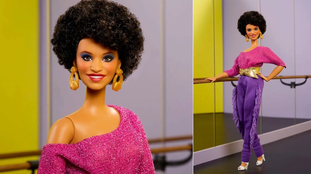 Debbie Allen Honored With Her Own Barbie